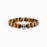 Фото #1 товара Thomas Sabo Armband Power Bracelet Totenkopf mit Lilie - A1701-826-2-L16