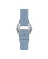 ფოტო #2 პროდუქტის Women's Anaheim Three-Hand, Blue Alloy Watch, Blue