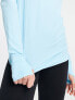 Фото #4 товара ASOS 4505 Tall seamless long sleeve top in blue