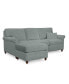 Фото #14 товара Lidia 82" Fabric 2-Pc. Chaise Sectional Queen Sleeper Sofa with Storage Ottoman - Custom Colors, Created for Macy's