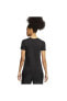 Sportswear Basic Tee City Series Berlin Baskılı Siyah Tişört Cz0199-010