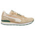 Фото #1 товара Puma Rx 737 Pl Lace Up Mens Beige Sneakers Casual Shoes 38757401