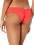 Фото #2 товара Billabong Women's 236039 Hawaii Lo Red Bikini Bottom Swimwear Size XL