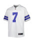 Big Boys Trevon Diggs White Dallas Cowboys Game Jersey