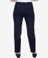 ფოტო #2 პროდუქტის Classics Allure Pull-On Slim-Leg Pants