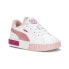 Фото #2 товара Puma Patrol X Skye Cali Star Ac Slip On Infant Girls White Sneakers Casual Shoe
