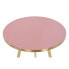 Набор из двух столиков Home ESPRIT Розовый Позолоченный 41 x 41 x 51 cm