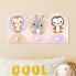 Фото #8 товара Kindergarderobe Eule Hase Pinguin