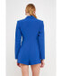 Women's Suit Blazer Romper