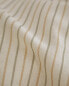 Striped cotton linen duvet cover