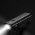 Фото #6 товара Lampka rowerowa przednia USB białe światło 4 tryby pracy czarna