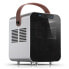 Фото #1 товара Jonsplus BO 100 Mini-ITX Gehäuse, Tempered Glass - silber