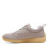 Фото #9 товара Clarks Lockhill Ronnie Fieg Kith 26166898 Mens Gray Lifestyle Sneakers Shoes