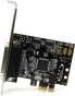 Фото #6 товара Kontroler StarTech PCIe x1 - 2x RS-232 DB9 + 1x LPT DB25 (PEX2S1P553B)