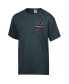 ფოტო #3 პროდუქტის Men's Charcoal Distressed South Carolina Gamecocks Vintage-Like Logo T-shirt