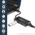 USB-концентратор USB 3.0 портативный с 3 портами и гигабитным Ethernet от Startech.com, модель: StarTech.com 3-Port Portable USB 3.0 Hub plus Gigabit Ethernet - Aluminum with Built-in Cable - Wired - USB - Ethernet - 5000 Mbit/s - Black