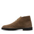 Фото #5 товара Clarks Desert Boot 26174055 Mens Brown Suede Lace Up Ankle Boots