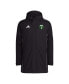 Фото #3 товара Men's Black Portland Timbers Tiro 24 Full-Zip Winter Parka Hoodie