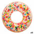 Фото #1 товара Надувное колесо Intex Donut Белый 114 x 25 x 114 cm (12 штук)