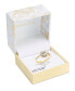 Фото #3 товара Gold-Tone Cubic Zirconia Ring, Created for Macy's
