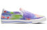 Фото #3 товара Nike Court Legacy Print "Tie-Dye" 扎染 低帮 板鞋 女款 紫绿 / Кроссовки Nike Court Legacy Print "Tie-Dye" CZ1752-900