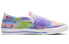 Кроссовки женские Nike Court Legacy Print "Tie-Dye" фиолетово-зеленые 38.5 - фото #3