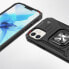 Фото #3 товара Чехол для iPhone 14 Plus с ударопрочным покрытием и магнитным креплением Ring Armor, черный от Wozinsky.