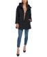 ფოტო #5 პროდუქტის Women's Hooded Button-Front Coat, Created for Macy's