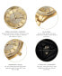 ფოტო #3 პროდუქტის Women's Mondrian 18k Gold-plated stainless-steel Watch, 34mm