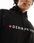 Фото #8 товара Denim Project logo hoodie in black