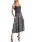 Фото #5 товара Women's Pleated Pocket Midi Skirt