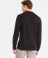 Фото #6 товара Alfatech Long Sleeve Crewneck T-Shirt, Created for Macy's