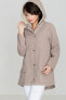 Фото #2 товара ПальтоLenitif K306 Beige Coat