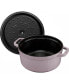 Фото #2 товара Cast Iron 7-qt Round Dutch Oven