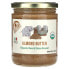 Фото #1 товара Organic Almond Butter, Ultra Smooth, 16 oz (454 g)