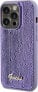 Guess Guess GUHCP14LPSFDGSU iPhone 14 Pro 6.1" fioletowy/purple hardcase Sequin Script Metal