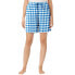 ფოტო #1 პროდუქტის Plus Size Woven Sleep Short