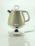 Фото #2 товара Ariete Vintage Kettle 2868, Retro Electric Kettle with Wireless 360° Base, Automatic Shut-Off, 1 L Capacity, Stainless Steel, 1600 W, Beige