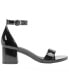 Women´s Leather Ankle Strap Dress Sandals By Flexi