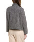 Фото #2 товара Eileen Fisher Stand Collar Jacket Women's