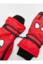 Фото #2 товара Spiderman Lisanslı Erkek Çocuk Kar Eldiveni Sıvı Geçirmez