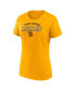 ფოტო #2 პროდუქტის Women's San Diego Padres Risk Combo Pack T-Shirt