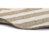 Ковер DKD Home Decor Scandi Белый Светло-коричневый джут (200 x 200 x 1 cm)