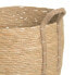 Set of Baskets Natural Rushes 38 x 38 x 33 cm (3 Pieces)