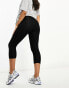 Фото #2 товара ASOS DESIGN Maternity over the bump capri legging in black