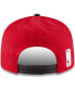 Фото #2 товара Men's Red, Black Chicago Bulls 2-Tone 9FIFTY Adjustable Snapback Hat