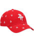 Фото #3 товара Men's Red Houston Rockets Confetti Cleanup Adjustable Hat