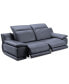 Фото #2 товара Daisley 2-Pc. Leather Sofa with 2 Power Recliners