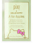 Pixi Hello Kitty A is for Apple Multi-Vitamin Infused Sheet Mask Увлажняющая и разглаживающая тканевая маска 3 шт