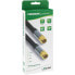 Фото #5 товара InLine Premium SAT cable - 4x shielded - 2x F-male - >110dB - black - 3m